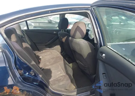 2010 Nissan Altima 2.5 S from USA, damaged, VIN 1N4AL2AP4AN549407